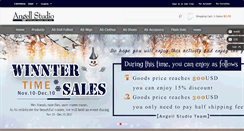 Desktop Screenshot of angell-studio.com